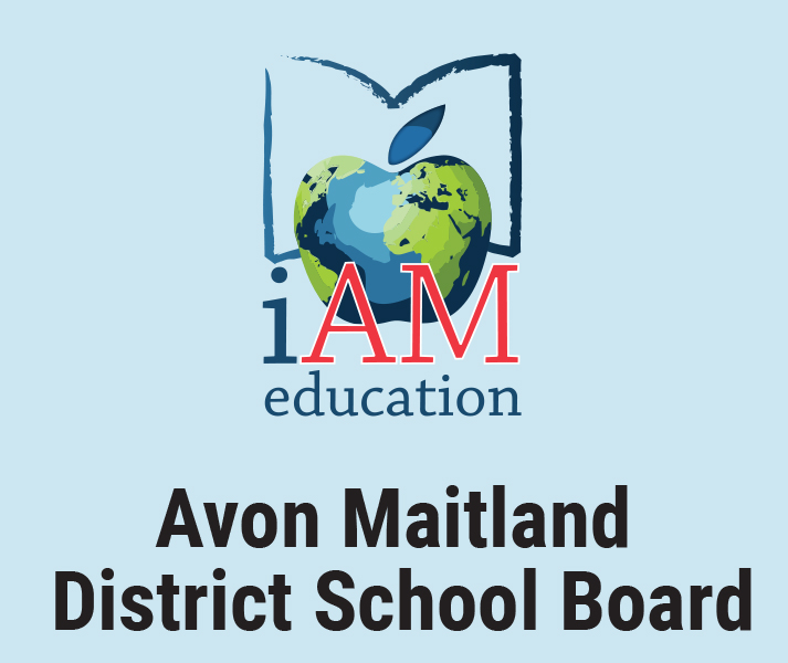 Avon Maitland District School Board. AMDSB logo