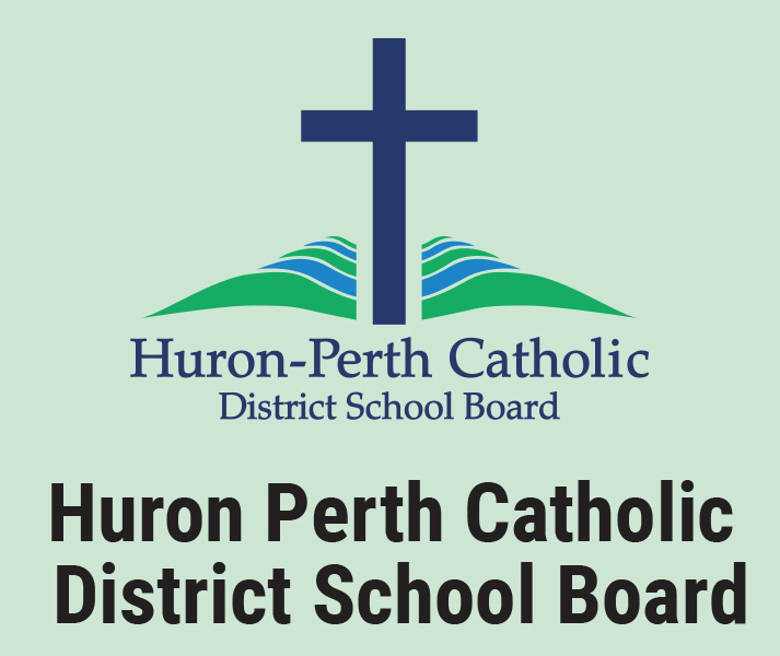 Huron Perth Catholic District School Board. HPCDSB logo
